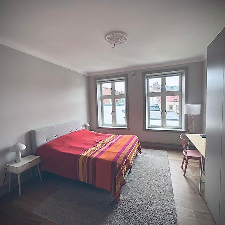The Embassy Apartment Lund Bagian luar foto