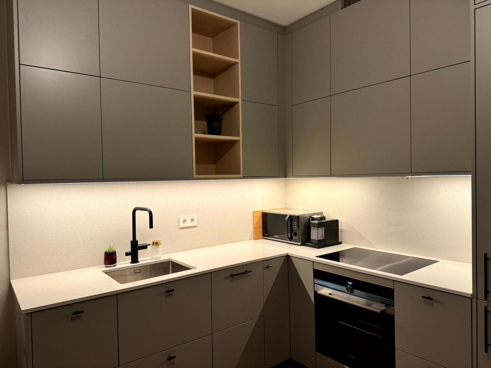 The Embassy Apartment Lund Bagian luar foto