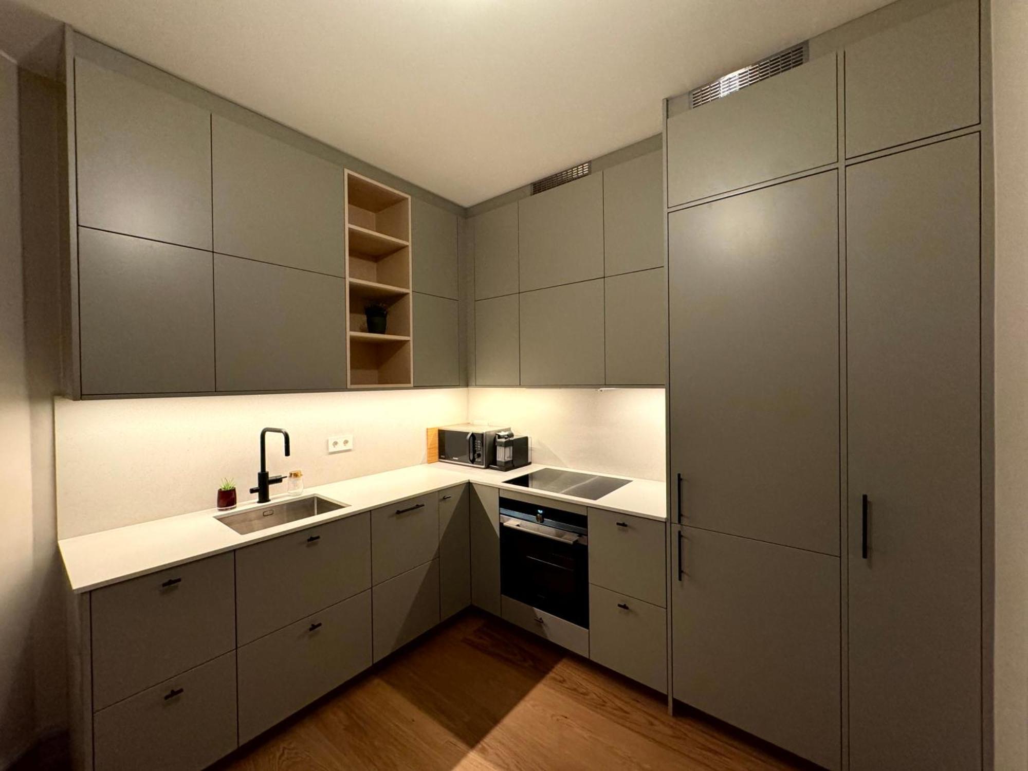 The Embassy Apartment Lund Bagian luar foto