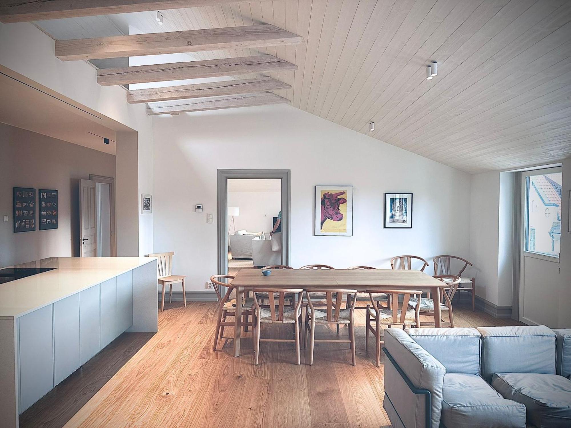 The Embassy Apartment Lund Bagian luar foto
