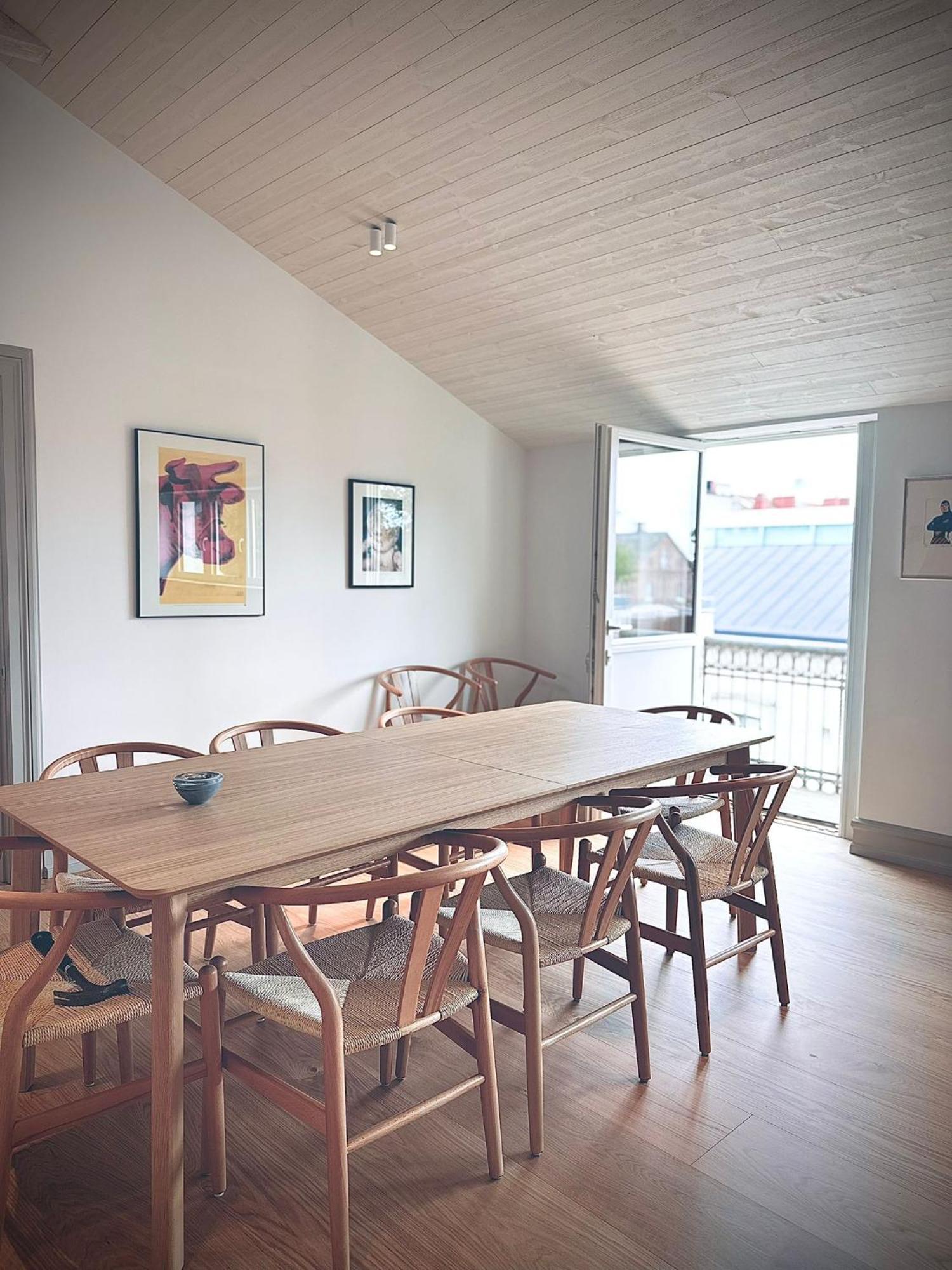 The Embassy Apartment Lund Bagian luar foto
