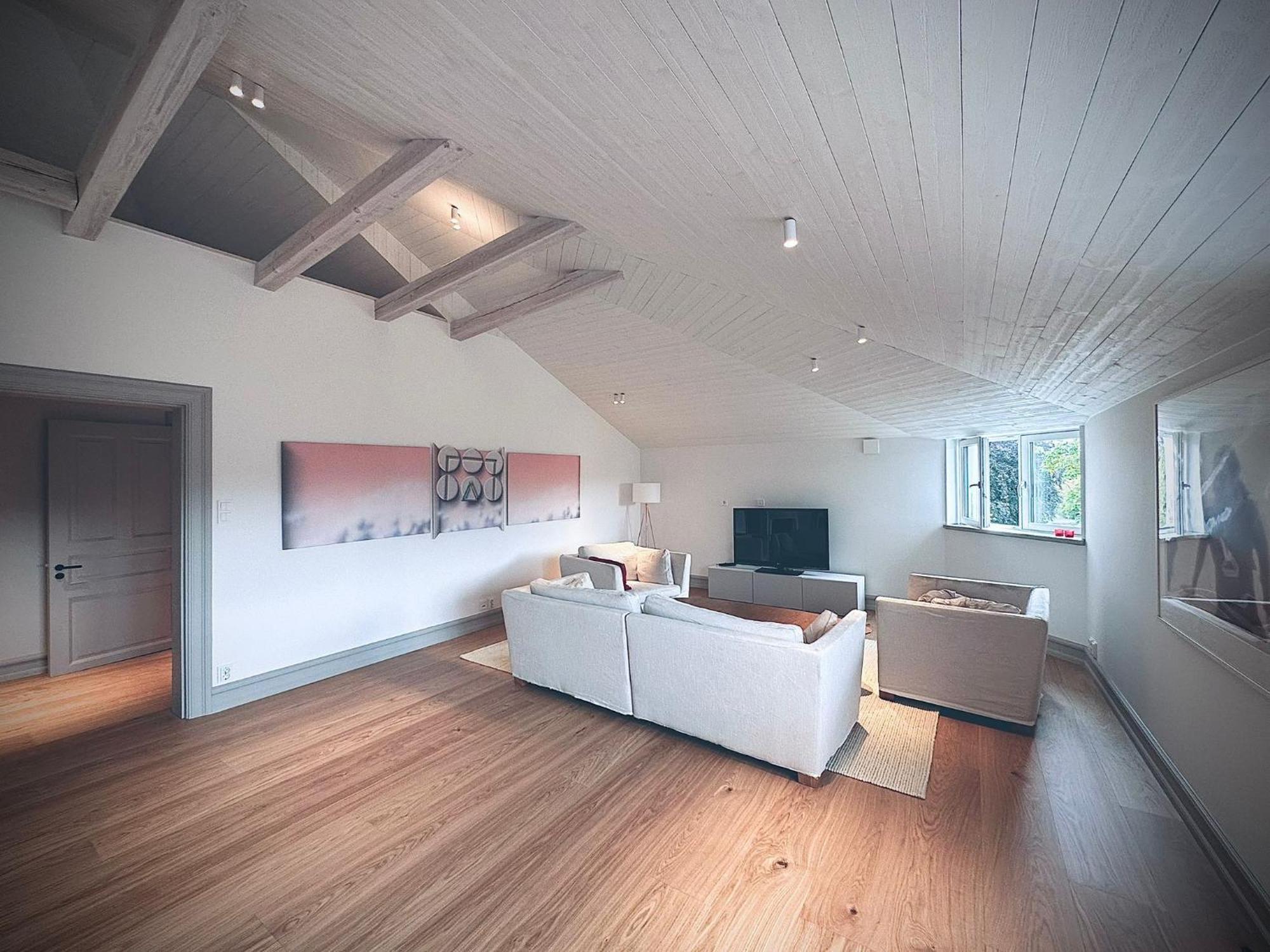 The Embassy Apartment Lund Bagian luar foto
