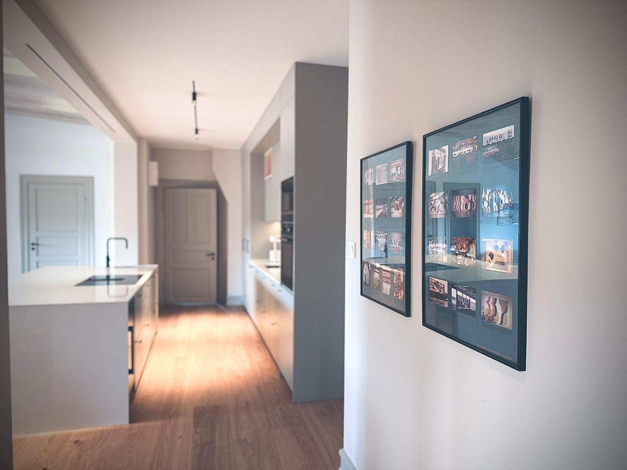 The Embassy Apartment Lund Bagian luar foto
