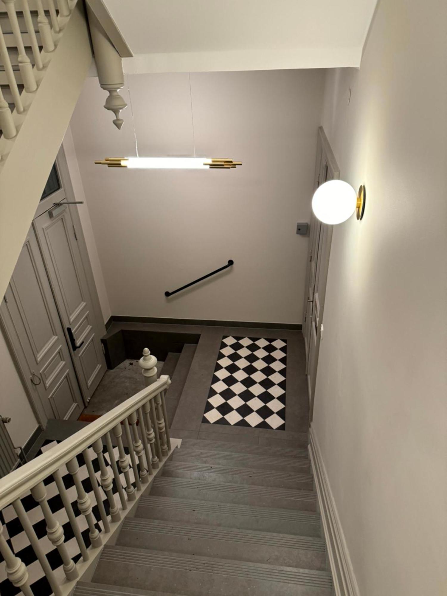 The Embassy Apartment Lund Bagian luar foto