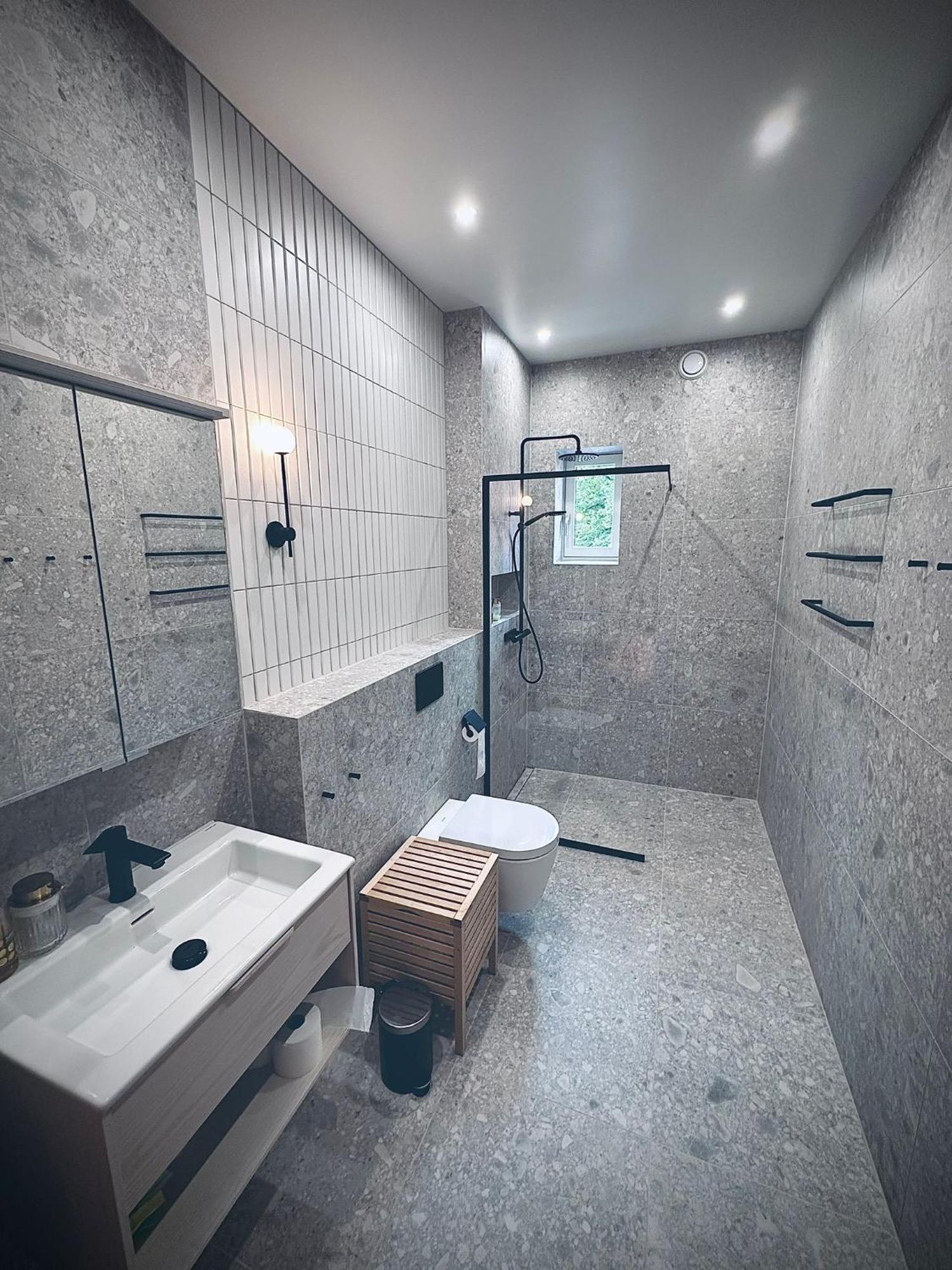 The Embassy Apartment Lund Bagian luar foto