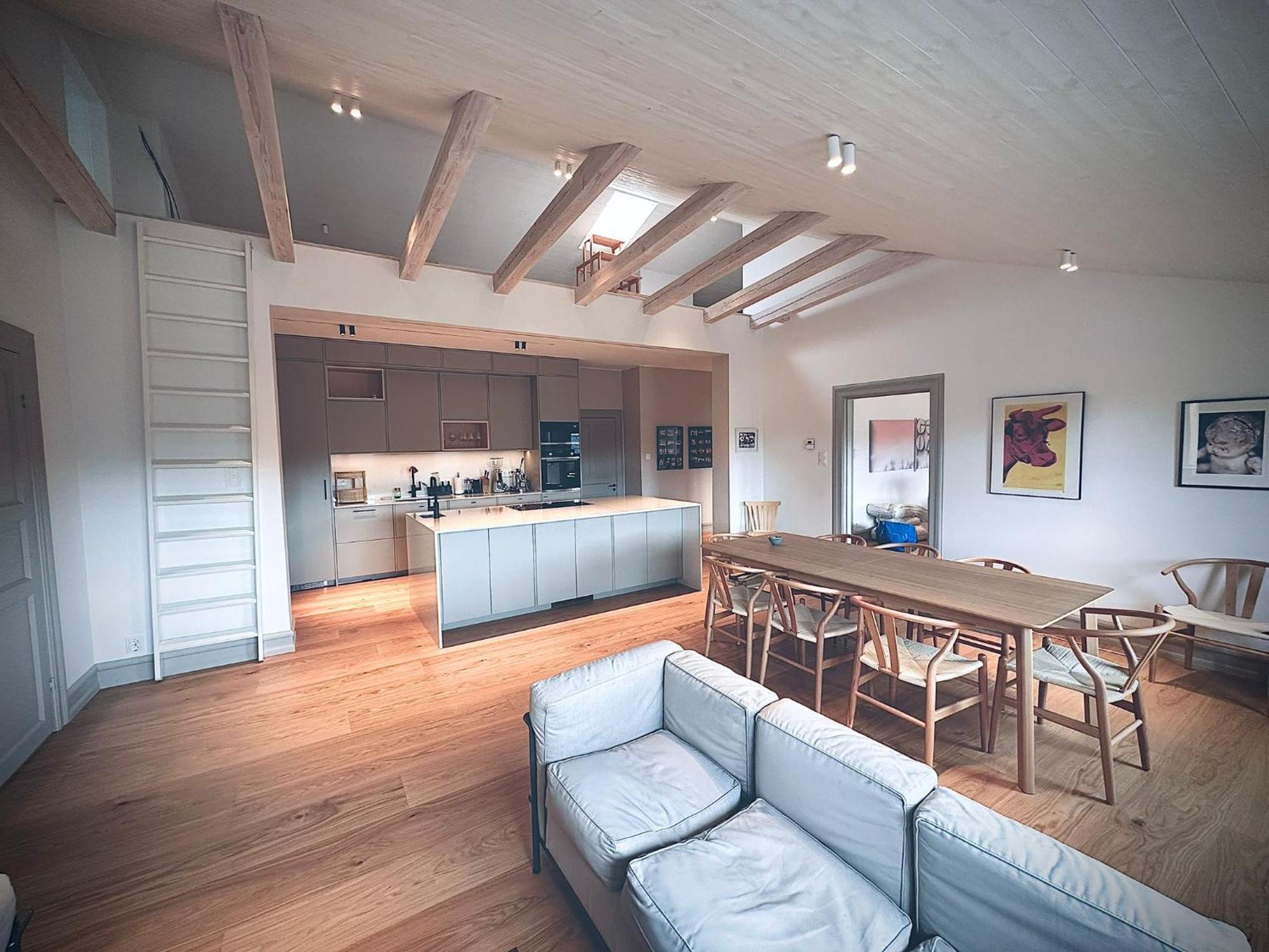 The Embassy Apartment Lund Bagian luar foto