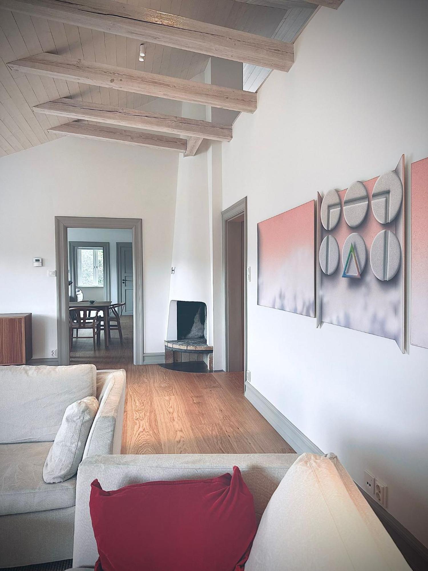 The Embassy Apartment Lund Bagian luar foto