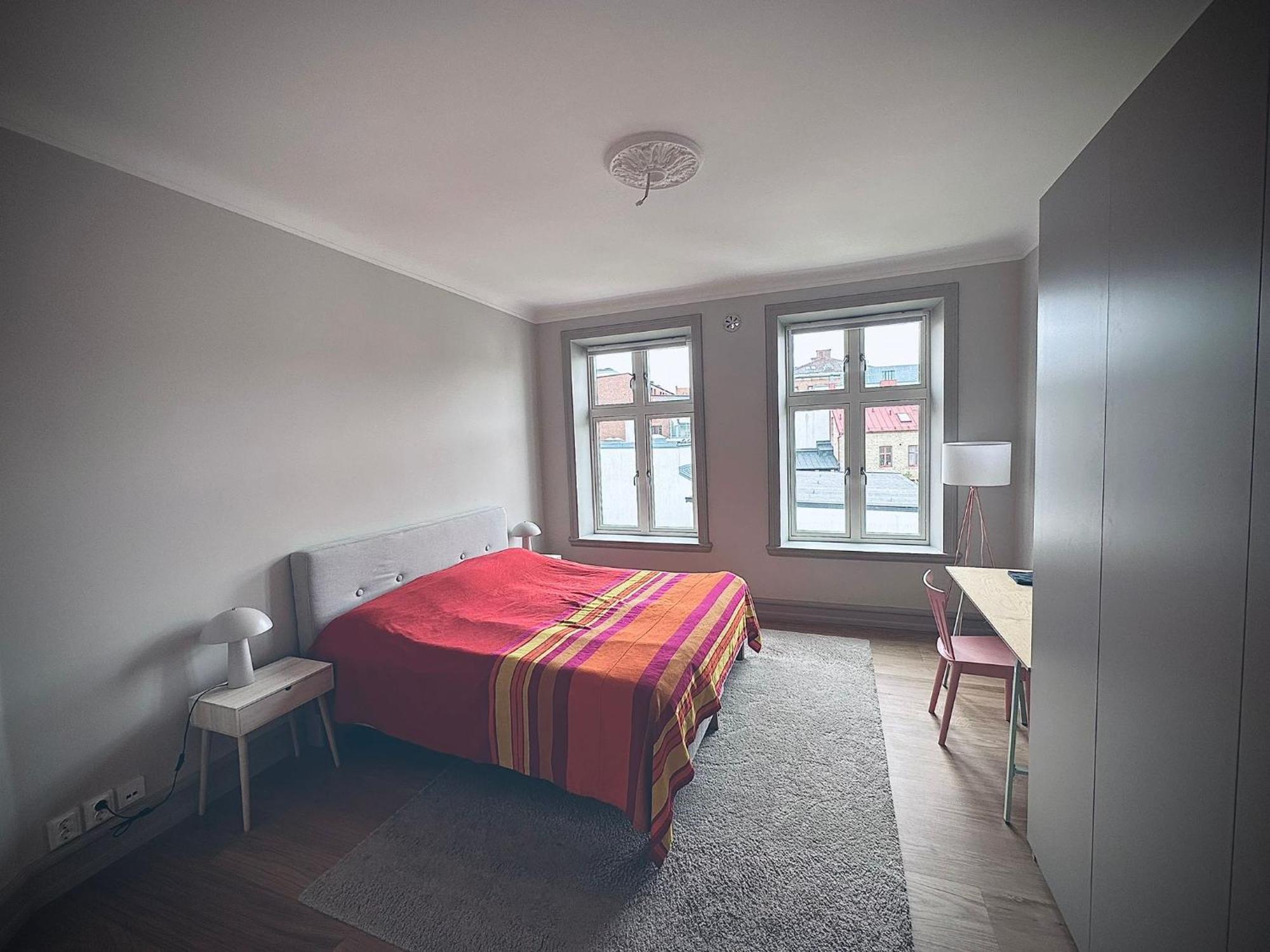 The Embassy Apartment Lund Bagian luar foto