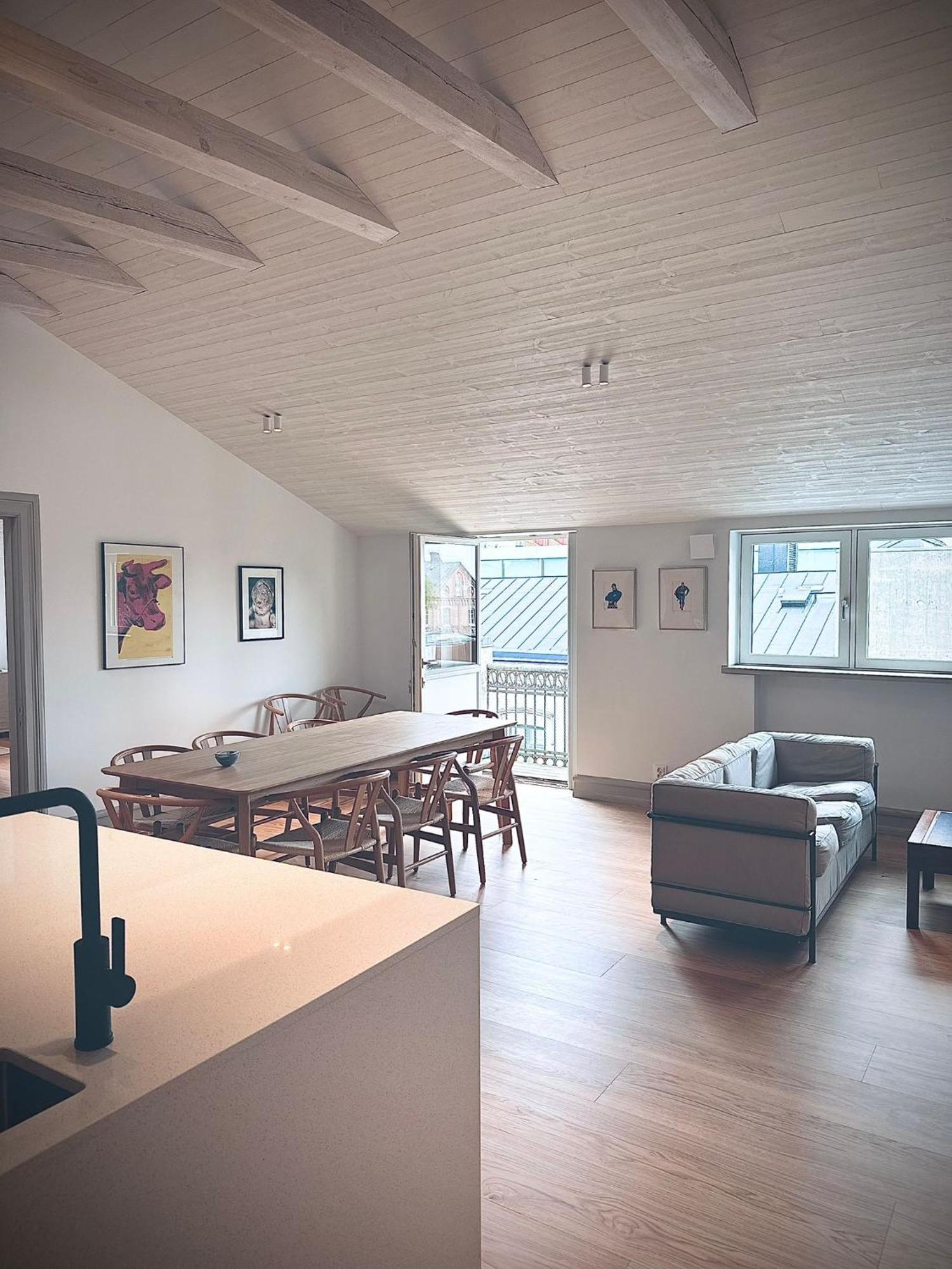 The Embassy Apartment Lund Bagian luar foto