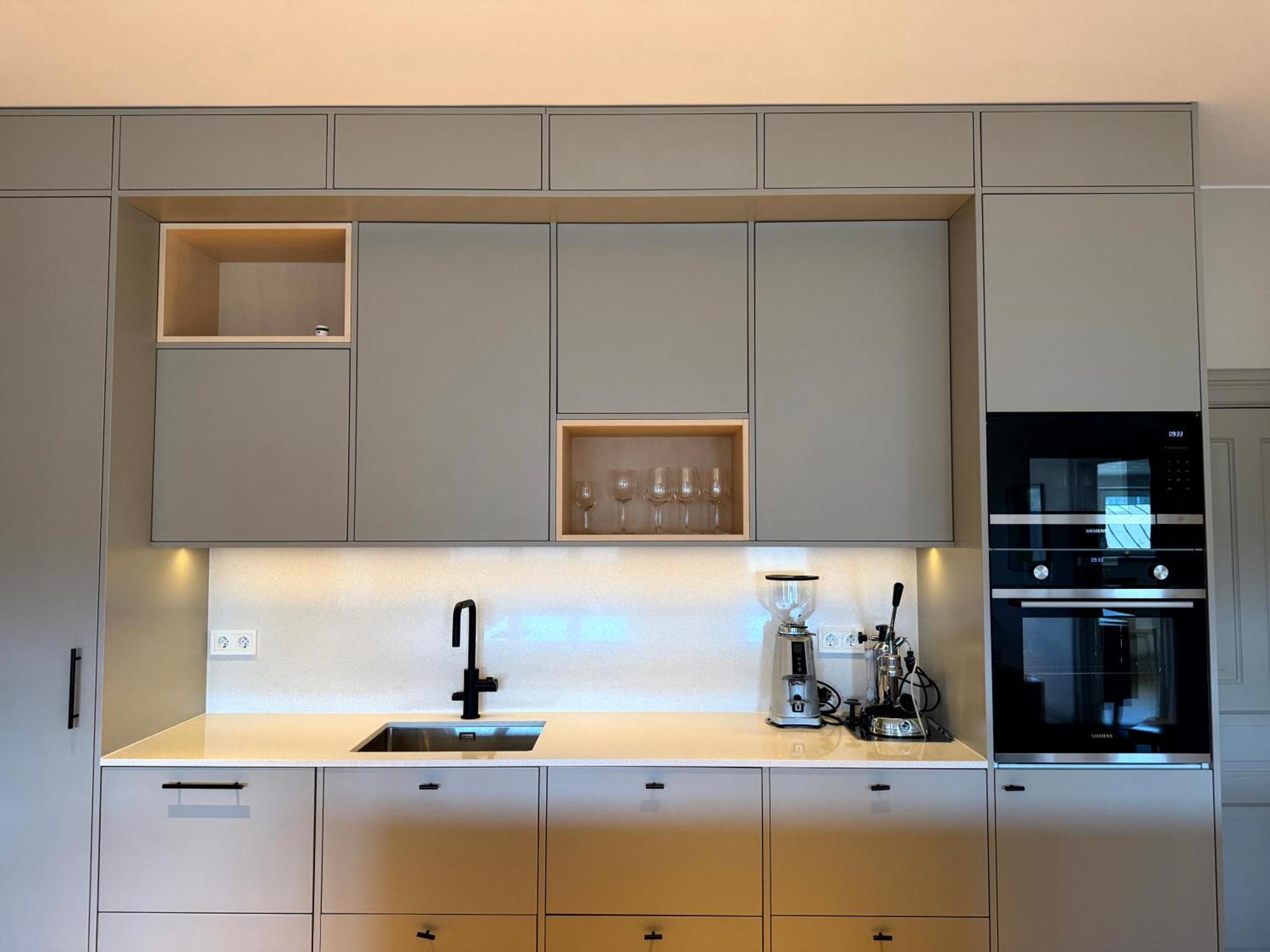 The Embassy Apartment Lund Bagian luar foto