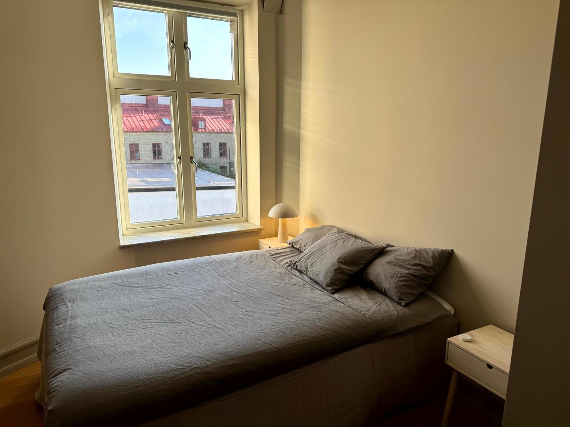 The Embassy Apartment Lund Bagian luar foto