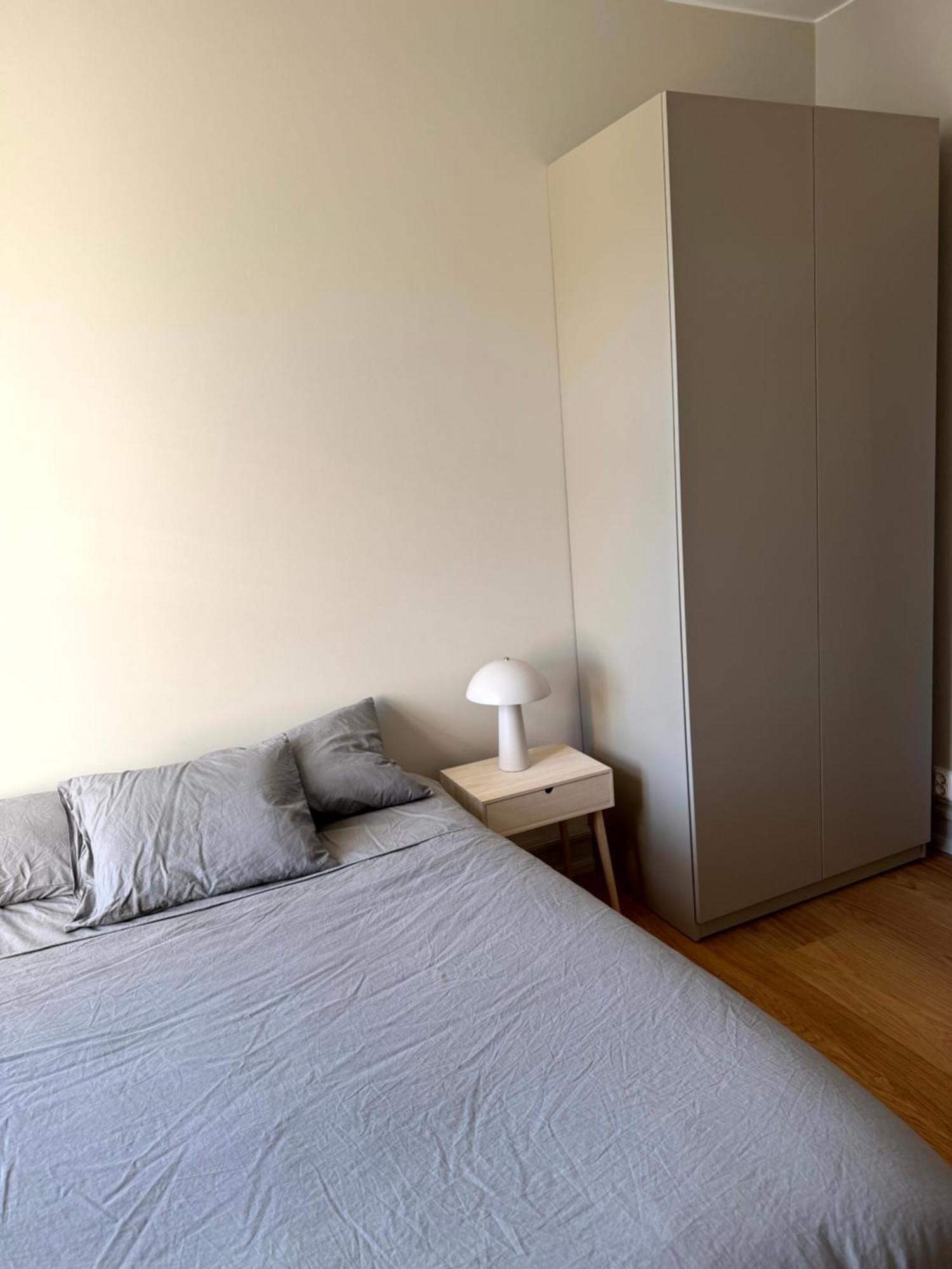 The Embassy Apartment Lund Bagian luar foto
