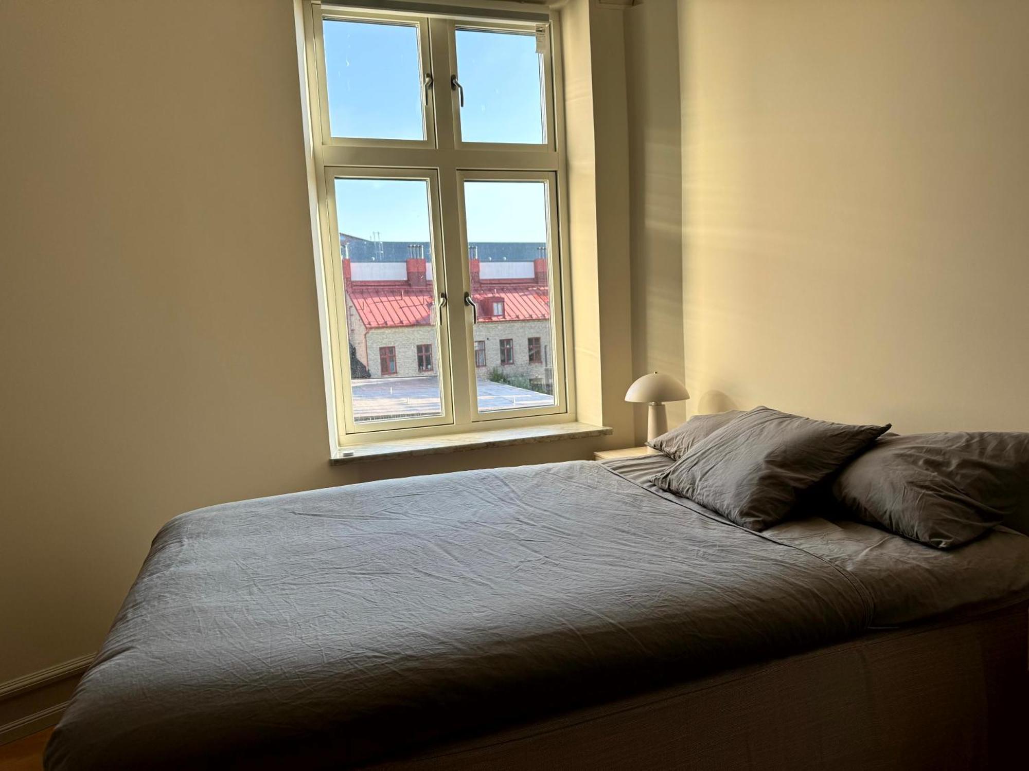 The Embassy Apartment Lund Bagian luar foto