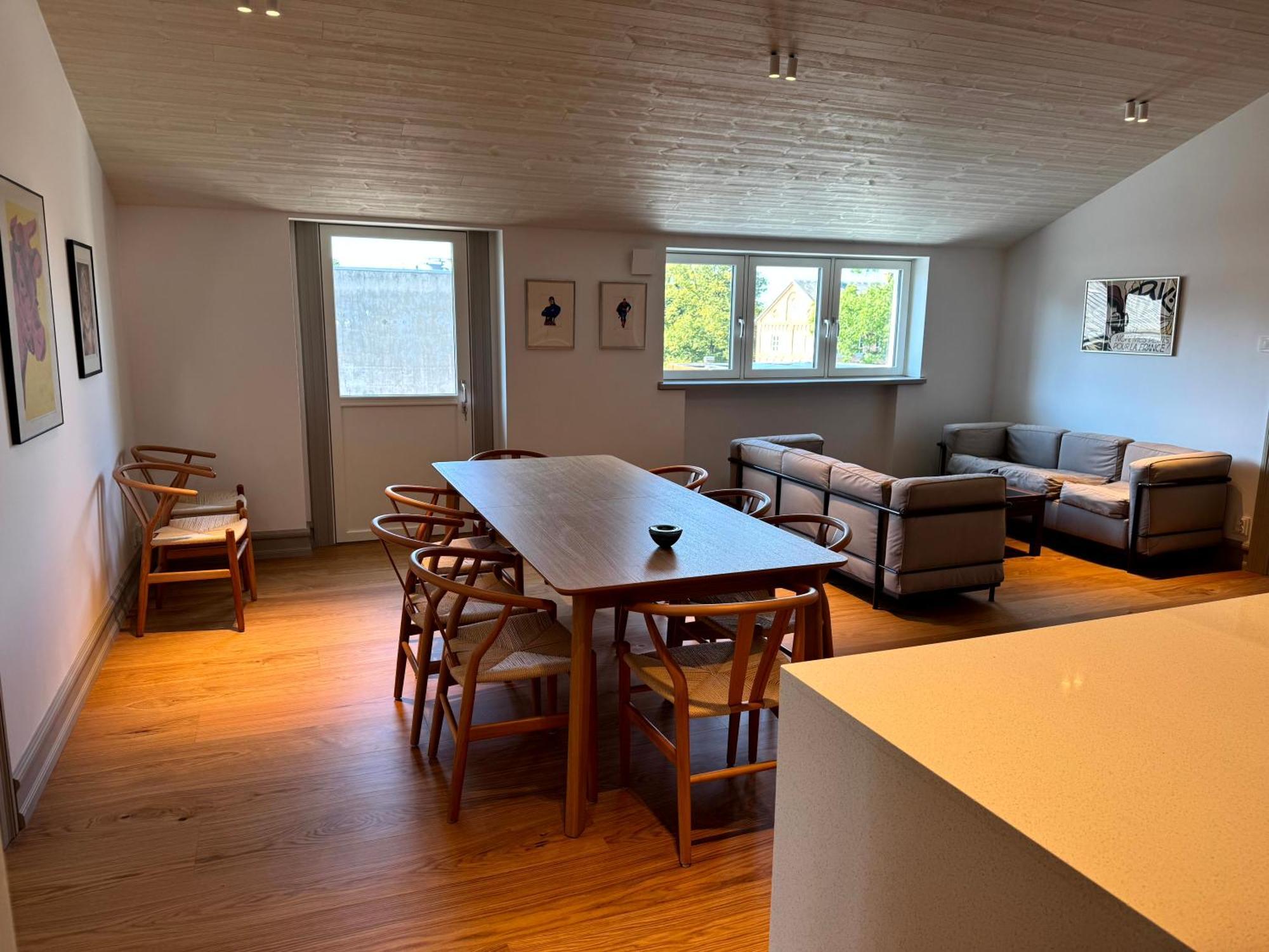 The Embassy Apartment Lund Bagian luar foto