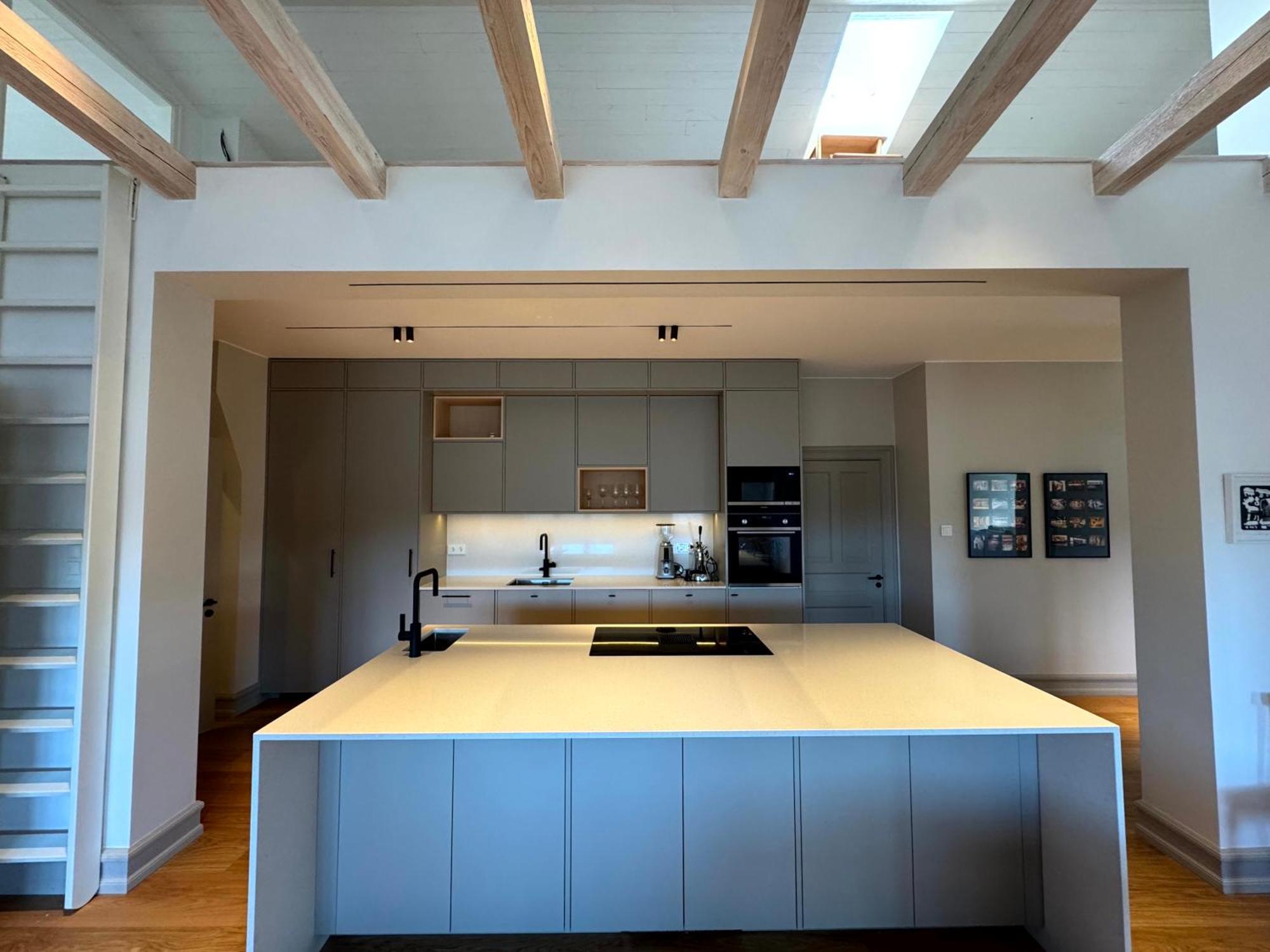 The Embassy Apartment Lund Bagian luar foto