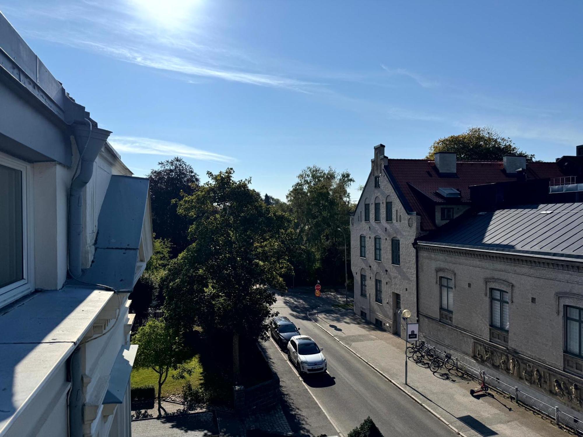 The Embassy Apartment Lund Bagian luar foto