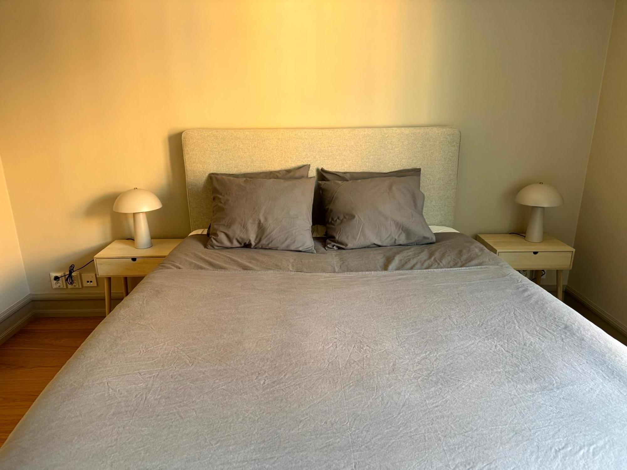 The Embassy Apartment Lund Bagian luar foto