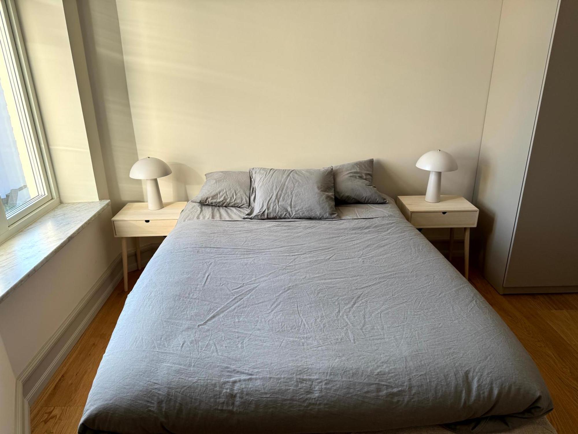 The Embassy Apartment Lund Bagian luar foto